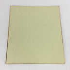 Japanese Art Board Vtg Shikishi Paper Hand Drawn Red Purple Mountain A339