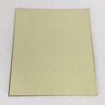 Japanese Art Board Vtg Shikishi Paper Hand Drawn Red Purple Mountain A339