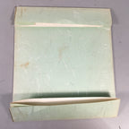 Japanese Art Board Vtg Shikishi Paper Hand-painted Calligraphy Kanji A296