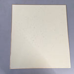 Japanese Art Board Vtg Shikishi Paper Hand-painted Calligraphy Kanji A300