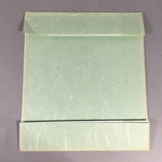 Japanese Art Board Vtg Shikishi Paper Hand-painted Calligraphy Kanji A300