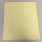 Japanese Art Board Vtg Shikishi Paper Hand-painted Calligraphy Kanji A325