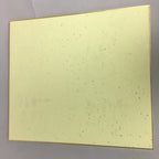 Japanese Art Board Vtg Shikishi Paper Hand-painted Calligraphy Kanji A327