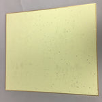 Japanese Art Board Vtg Shikishi Paper Hand-painted Calligraphy Kanji A327