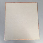 Japanese Art Board Vtg Shikishi Paper Hand-painted Calligraphy Zodiac A295