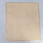 Japanese Art Board Vtg Shikishi Paper Hand-painted Grass Hopper A306