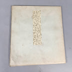 Japanese Art Board Vtg Shikishi Paper Hand-painted Mt.Aso Neko Mountain A291