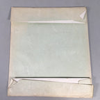 Japanese Art Board Vtg Shikishi Paper Hand-painted Mt.Aso Neko Mountain A291