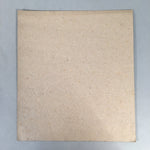 Japanese Art Board Vtg Shikishi Paper Hand-painted Plum Blossom Nightingale A312