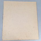 Japanese Art Board Vtg Shikishi Paper Hand-painted Yellow Flower A304