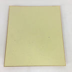 Japanese Art Board Vtg Shikishi Paper Handmade Embossing Oshie Horse A330