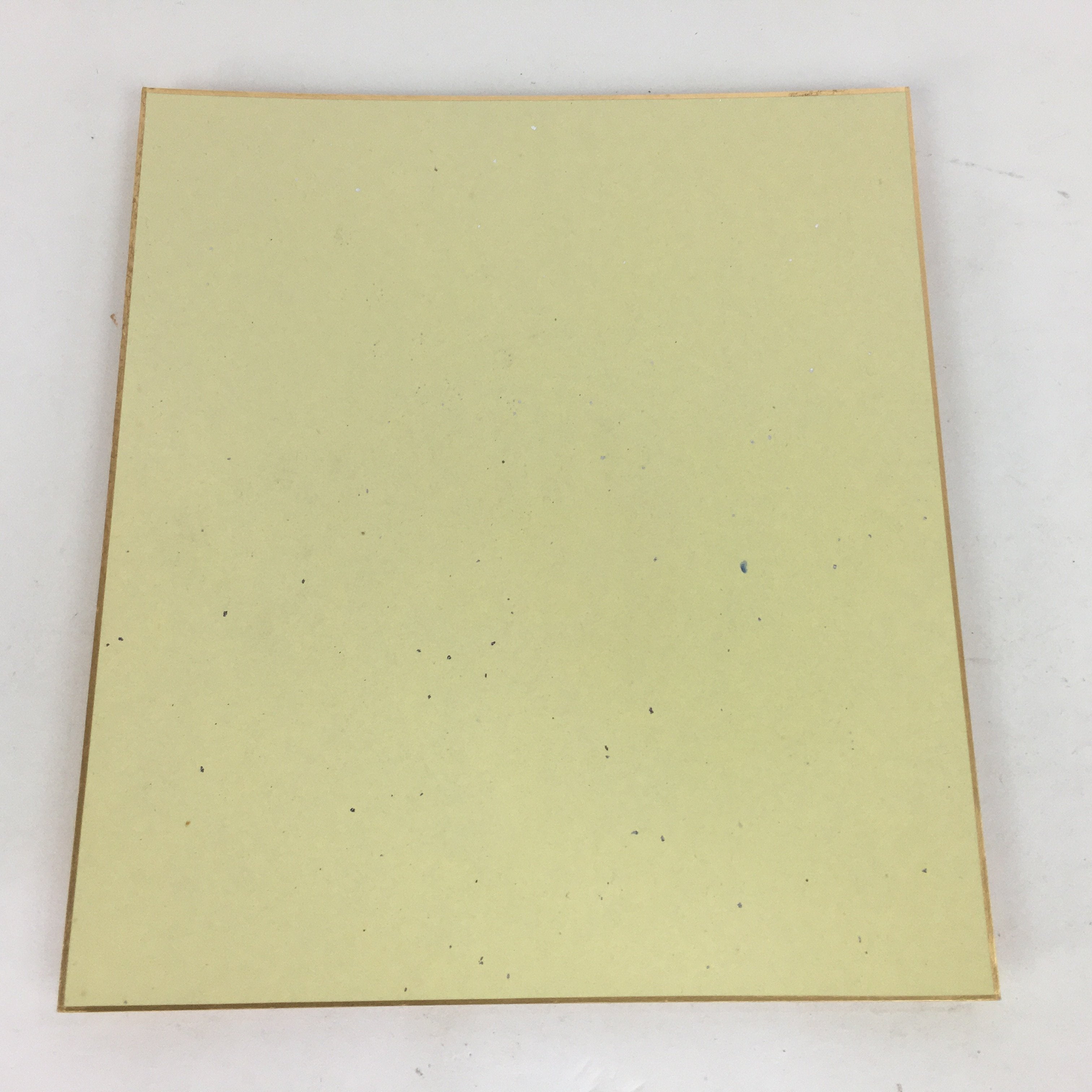 Japanese Art Board Vtg Shikishi Paper Handmade Embossing Oshie Horse A330
