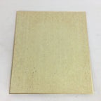 Japanese Art Board Vtg Shikishi Paper Handmade Embossing Oshie Monkey A340