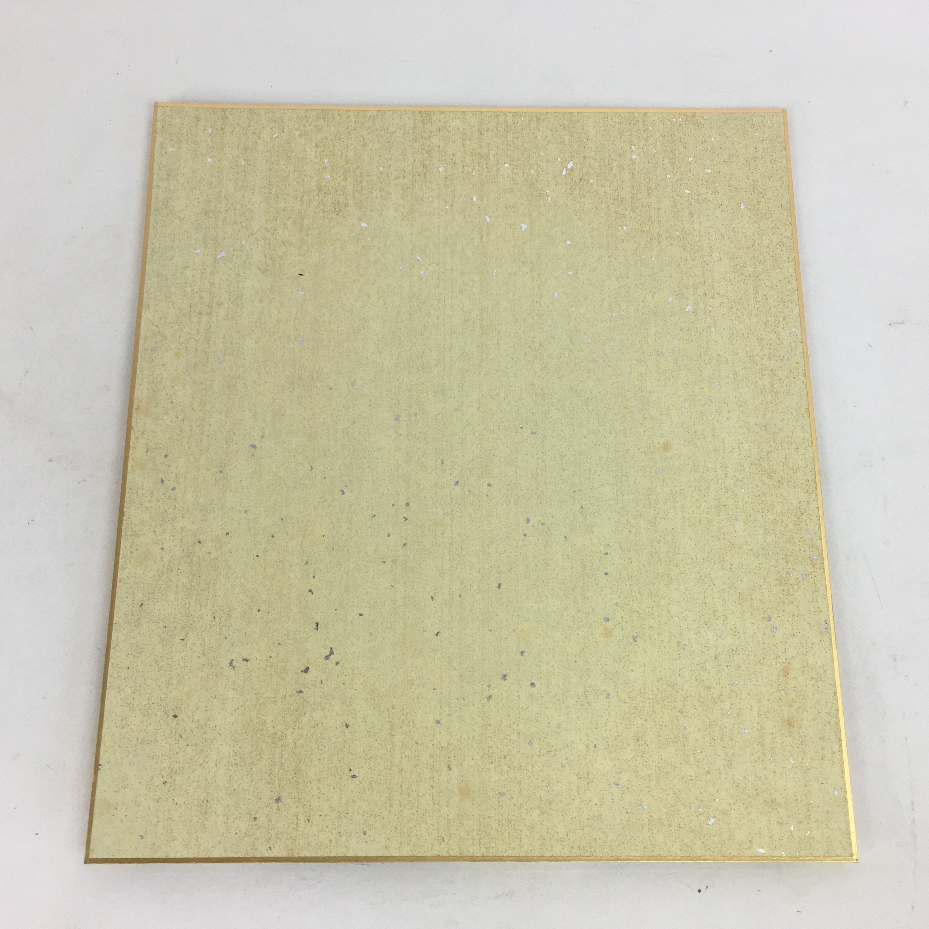 Japanese Art Board Vtg Shikishi Paper Handmade Embossing Oshie Monkey A340
