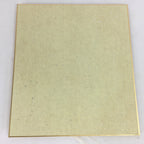 Japanese Art Board Vtg Shikishi Paper Handmade Embossing Oshie Rooster A331