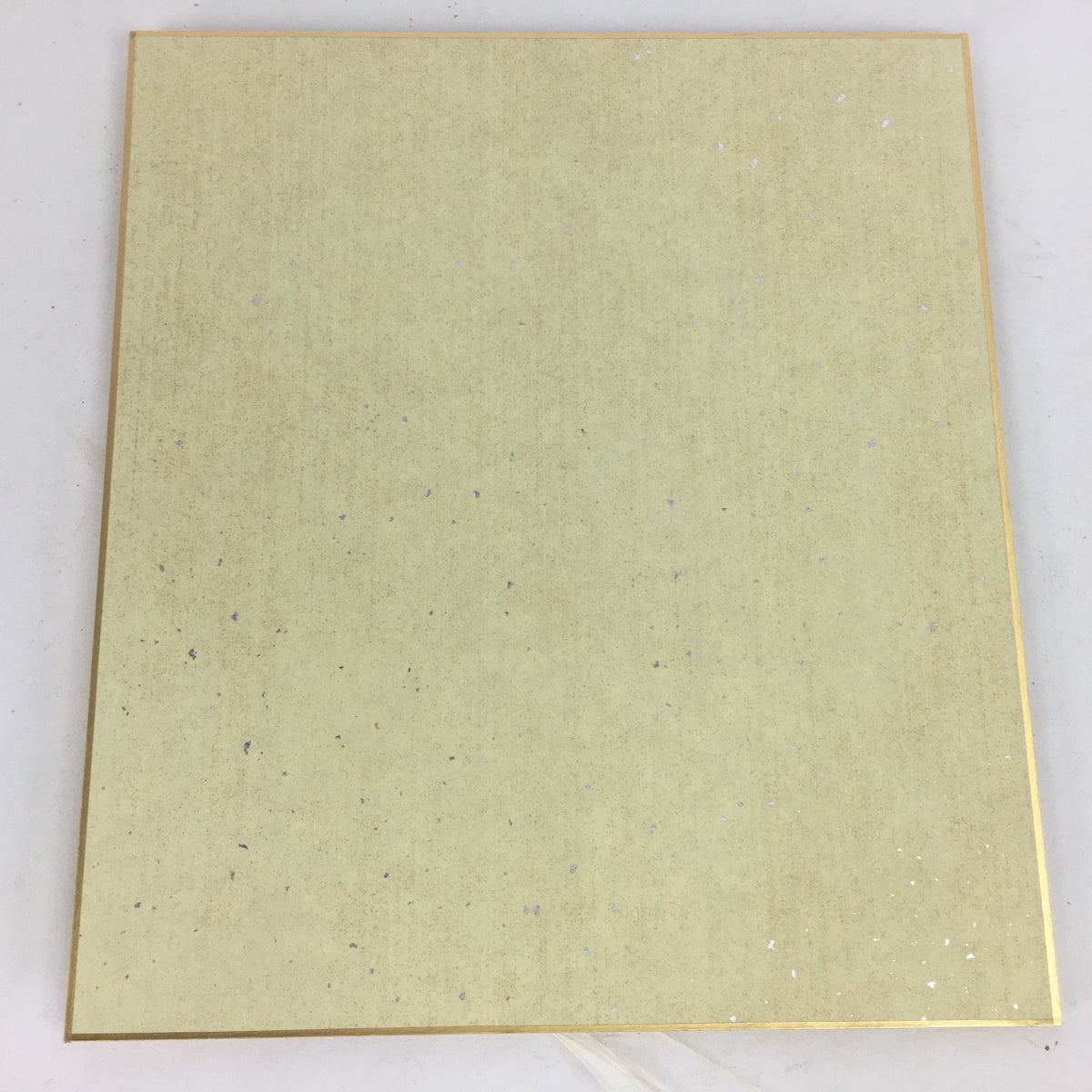 Japanese Art Board Vtg Shikishi Paper Handmade Embossing Oshie Rooster ...