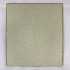 Japanese Art Board Vtg Shikishi Paper Handmade Fabric Picture Crab A447