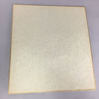 Japanese Art Board Vtg Shikishi Paper Handmade Miyabiryu Oshie A321