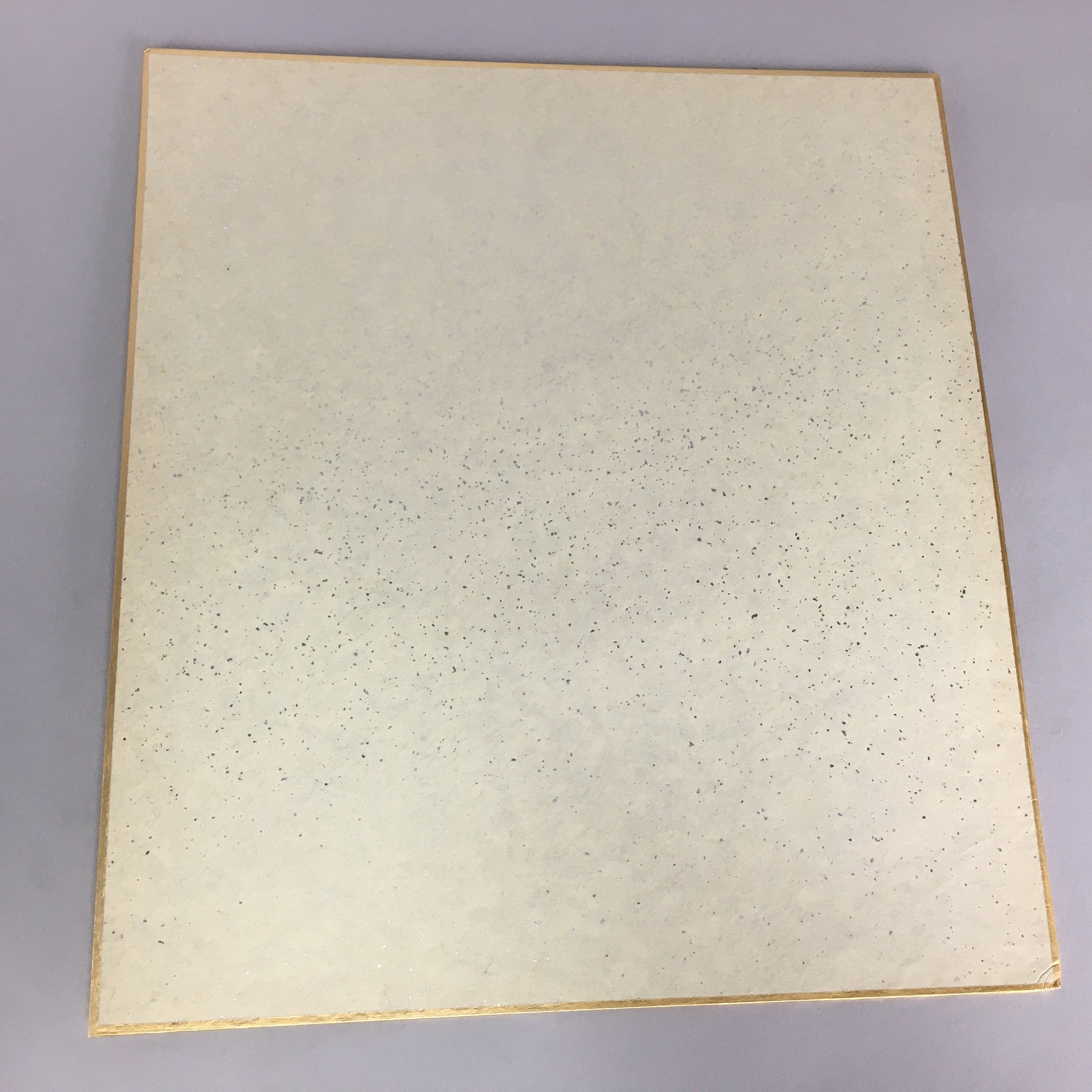 Japanese Art Board Vtg Shikishi Paper Handmade Miyabiryu Oshie A321