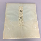 Japanese Art Board Vtg Shikishi Paper Handmade Miyabiryu Oshie A321