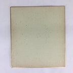 Japanese Art Board Vtg Shikishi Paper Printed Picture Buddha Picture A412