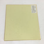 Japanese Art Board Vtg Shikishi Paper Printed Picture Mountain Hydrangea A343