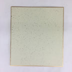 Japanese Art Board Vtg Shikishi Paper Printed Picture Moutan Peony A411