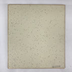 Japanese Art Board Vtg Shikishi Paper Printed Picture Samurai Bow And Arrow A437
