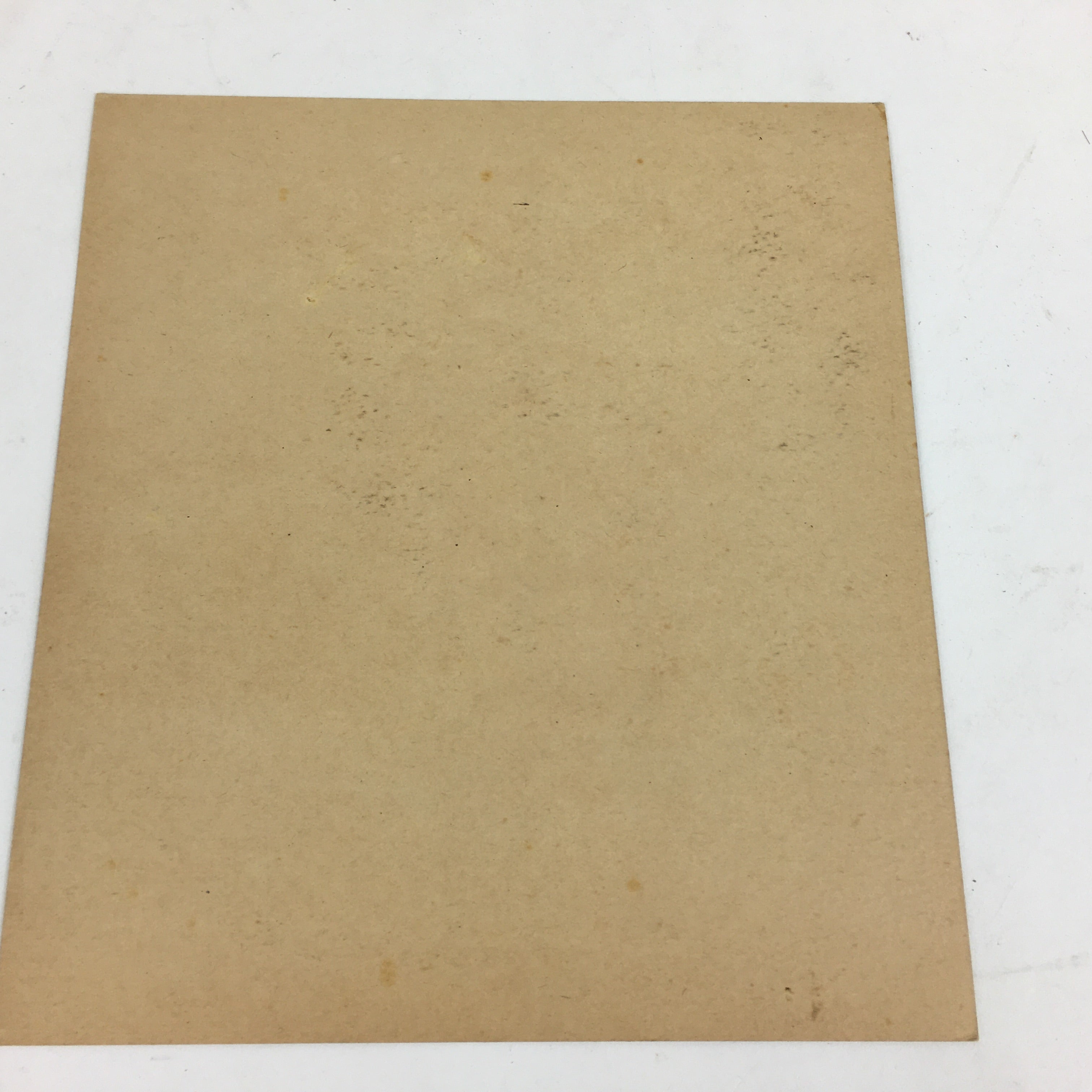 Japanese Art Board Vtg Shikishi Paper Printed Picture Sun Rough Waves A353