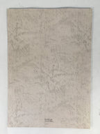 Japanese Art Print Sketching Drawing Woman Profile Dessins Vtg Pencil P278