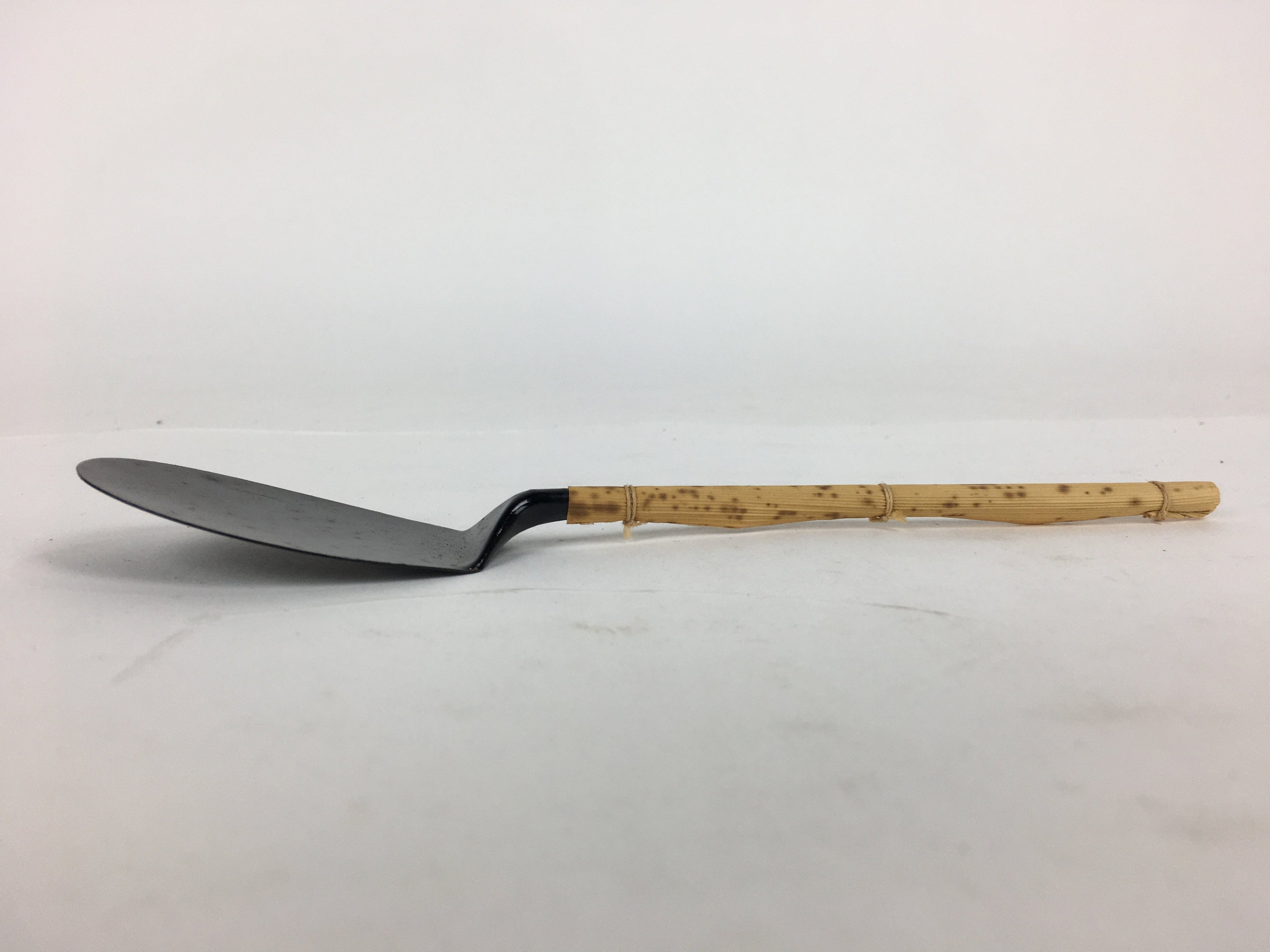 Japanese Ash Spoon Vtg Charcoal Brazier Hibachi Fire Pit Haisaji Haiosae TG151