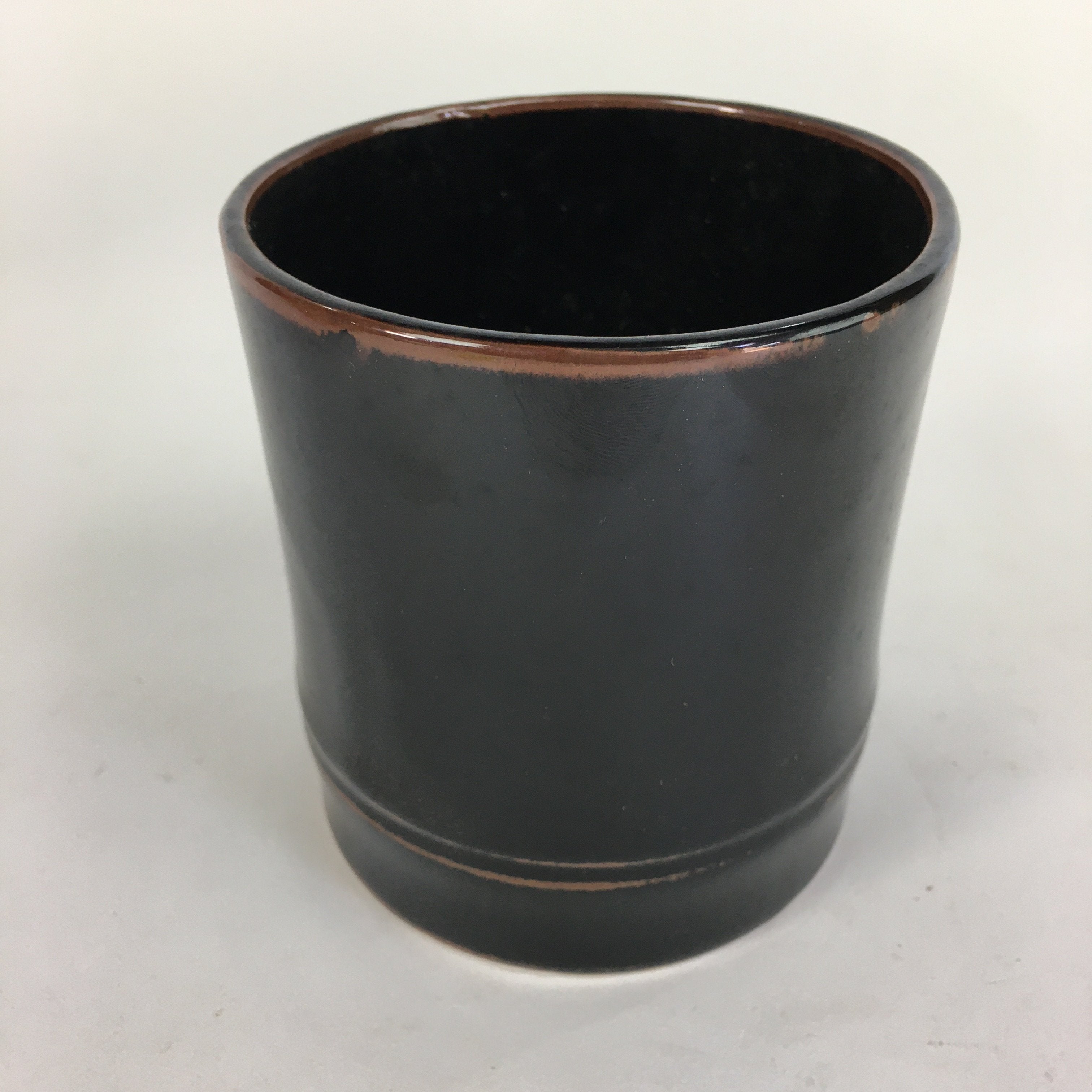 Japanese Bamboo Basket Ceramic Vase Vtg Flower Arrangement Ikebana FFV914