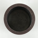 Japanese Bamboo Basket Vase Vtg Kago Ikebana Flower Arrangement Kado PX660