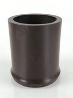 Japanese Bamboo Basket Vase Vtg Kago Ikebana Flower Arrangement Kado PX660