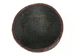 Japanese Bamboo Basket Vtg Charcoal basket Tea Ceremony Sumitori Kago B180