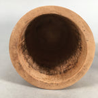 Japanese Bamboo Basket Vtg Flower Vase Ikebana Arrangement Kado PX504