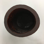 Japanese Bamboo Basket Vtg Flower Vase Ikebana Arrangement Kago Kado B164