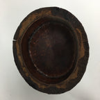 Japanese Bamboo Basket Vtg Flower Vase Ikebana Arrangement Kago Kado B164