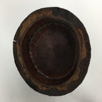 Japanese Bamboo Basket Vtg Flower Vase Ikebana Arrangement Kago Kado B164