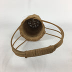 Japanese Bamboo Basket Vtg Ikebana Flower Arrangement Kado Kago B166