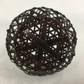 Japanese Bamboo Basket Vtg Ikebana Flower Arrangement Kado Kago B167