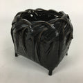 Japanese Bamboo Basket Vtg Ikebana Flower Arrangement Kado Kago B168