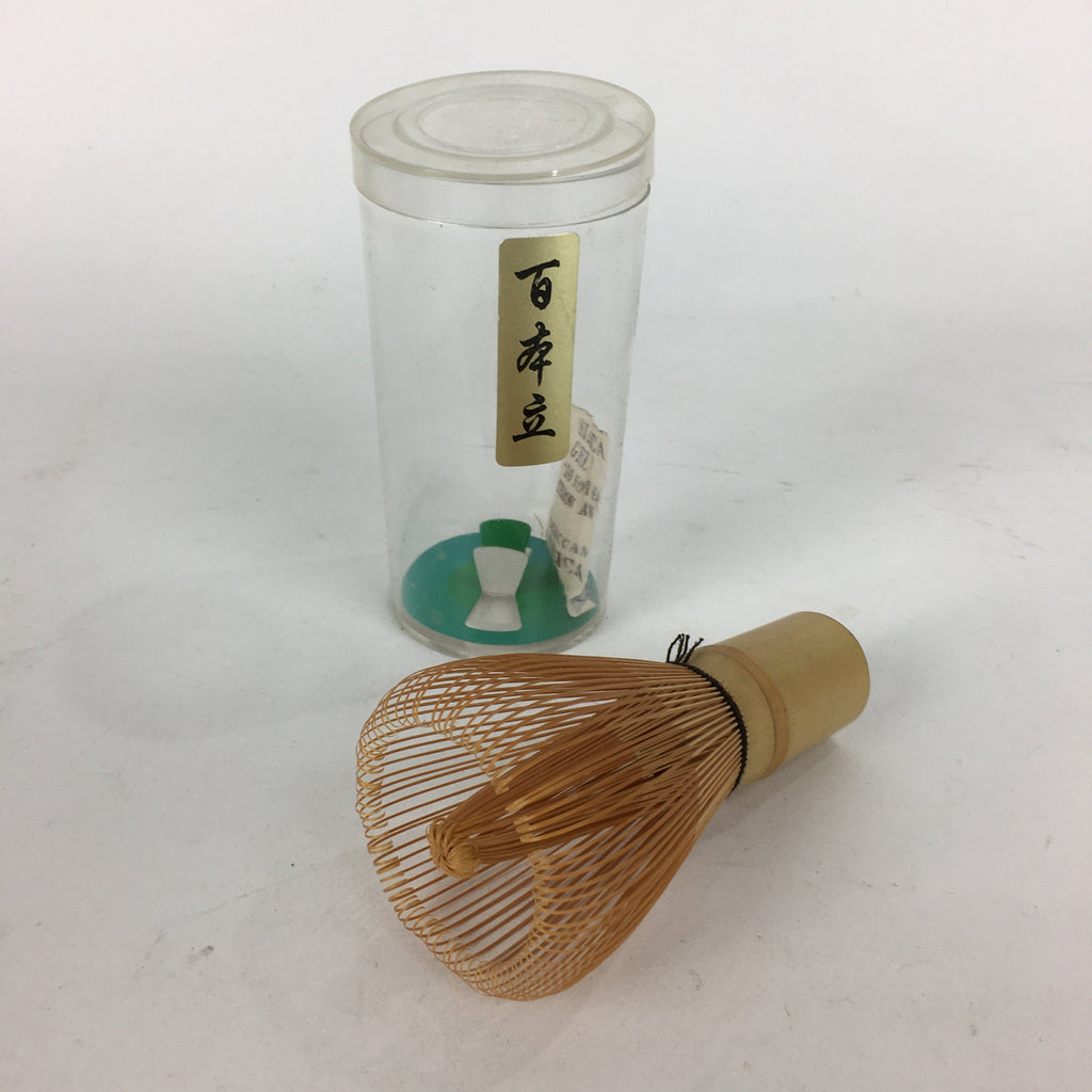 Japanese Bamboo Chasen Tea Ceremony Vtg Whisk Matcha Sado Tea Utensils TG127