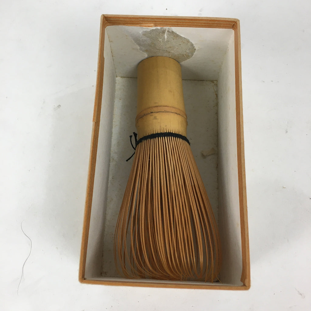 Japanese Bamboo Chasen Tea Ceremony Vtg Whisk Matcha Sado Tea Utensils TG134