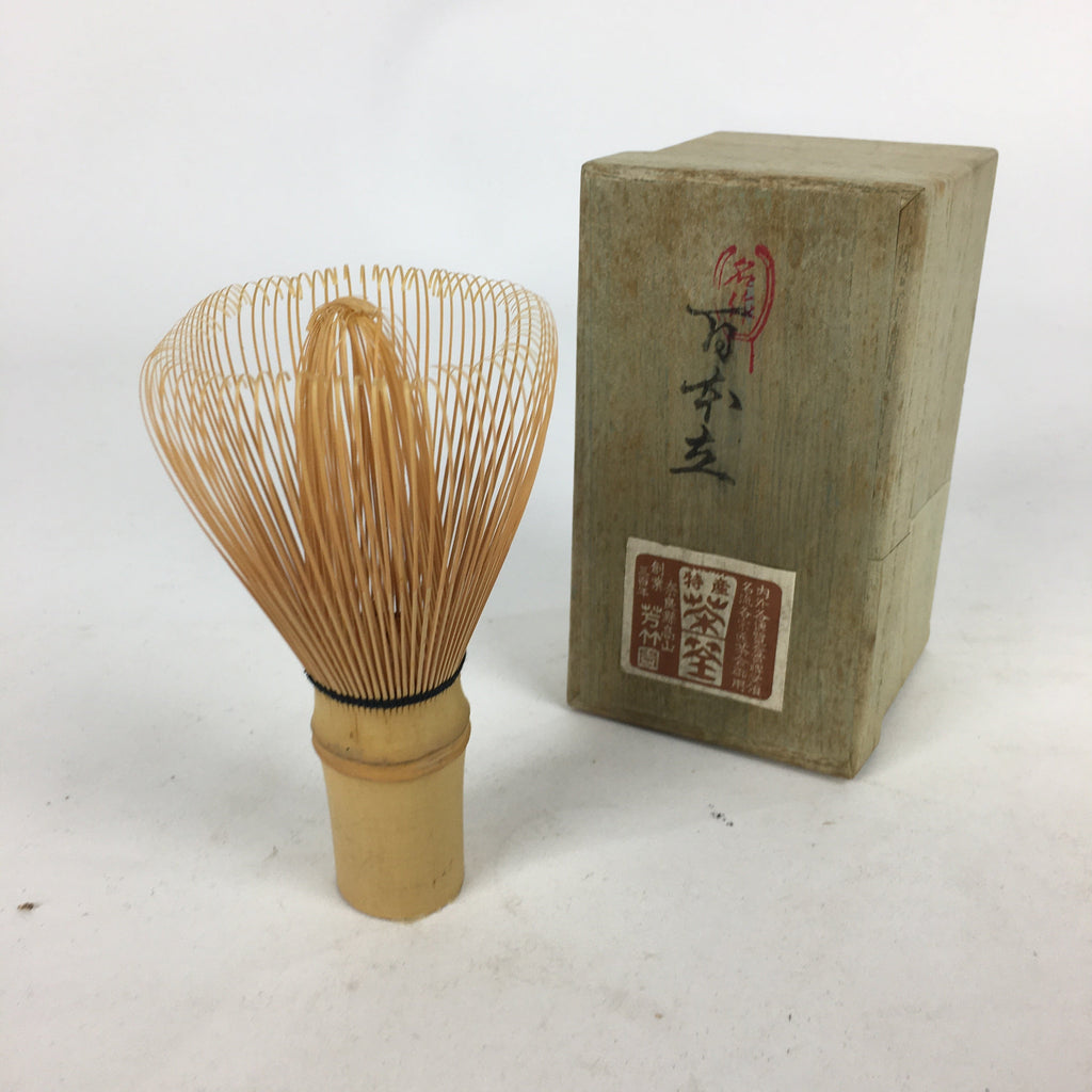 Japanese Kazuho Bamboo Matcha Whisk