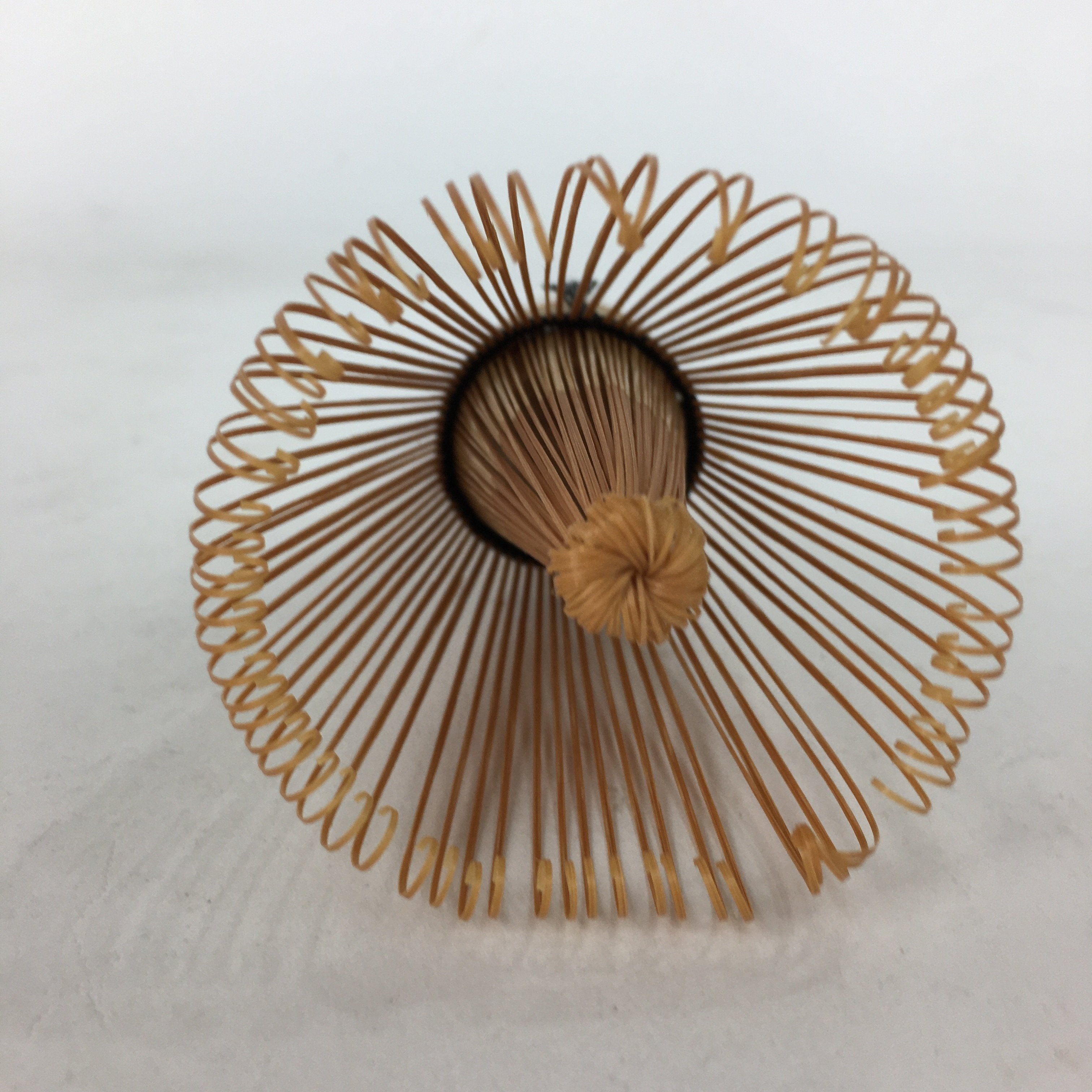 Japanese Bamboo Chasen Whisk Tea Ceremony Vtg Matcha Sado Tea Utensils TG126