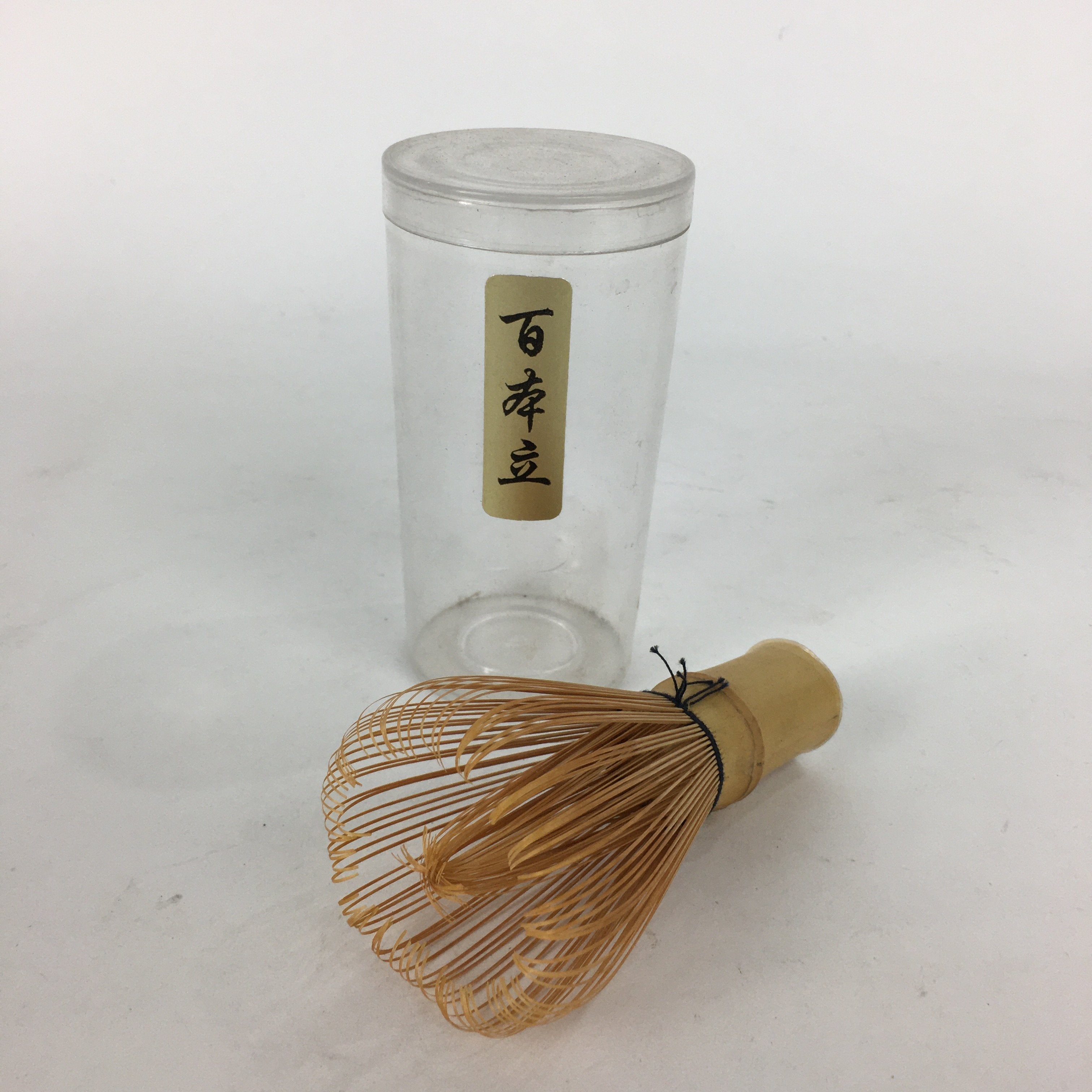 Japanese Bamboo Chasen Whisk Tea Ceremony Vtg Matcha Sado Tea Utensils TG128
