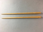 Japanese Bamboo Chopsticks 1 Pair Vtg Hashi Reusable Tableware Brown J847