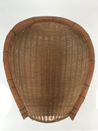 Japanese Bamboo Drying Basket Vtg Drainer Kago Zaru 53 cm Long B198