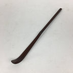 Japanese Bamboo Lacquered Fukushima-Nuri Chashaku Vtg Tea Ceremony TG159